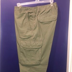 Mens Outdoor Life cargo slacks